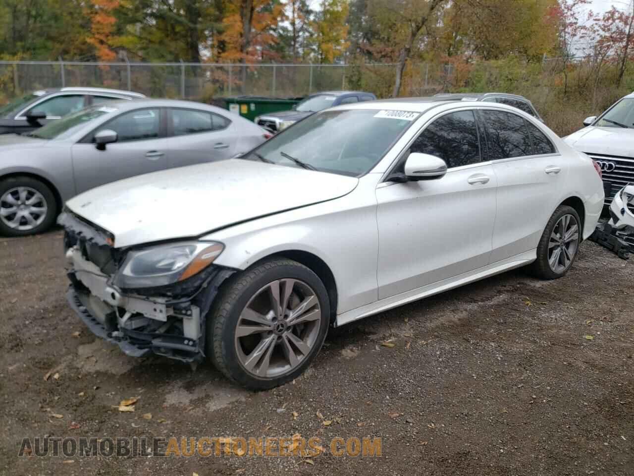 55SWF4KB5JU243609 MERCEDES-BENZ C-CLASS 2018