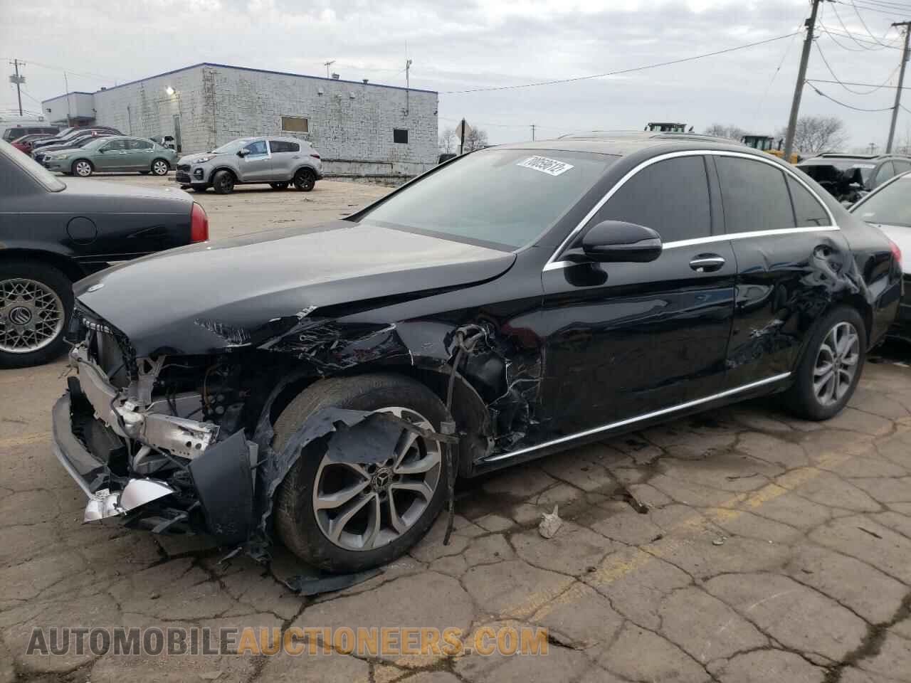 55SWF4KB5JU245280 MERCEDES-BENZ C-CLASS 2018