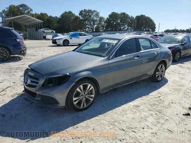 55SWF4KB5JU246753 MERCEDES-BENZ C-CLASS 2018