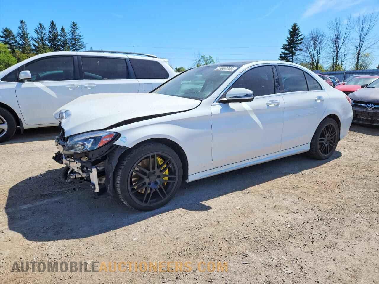 55SWF4KB5JU252584 MERCEDES-BENZ C-CLASS 2018