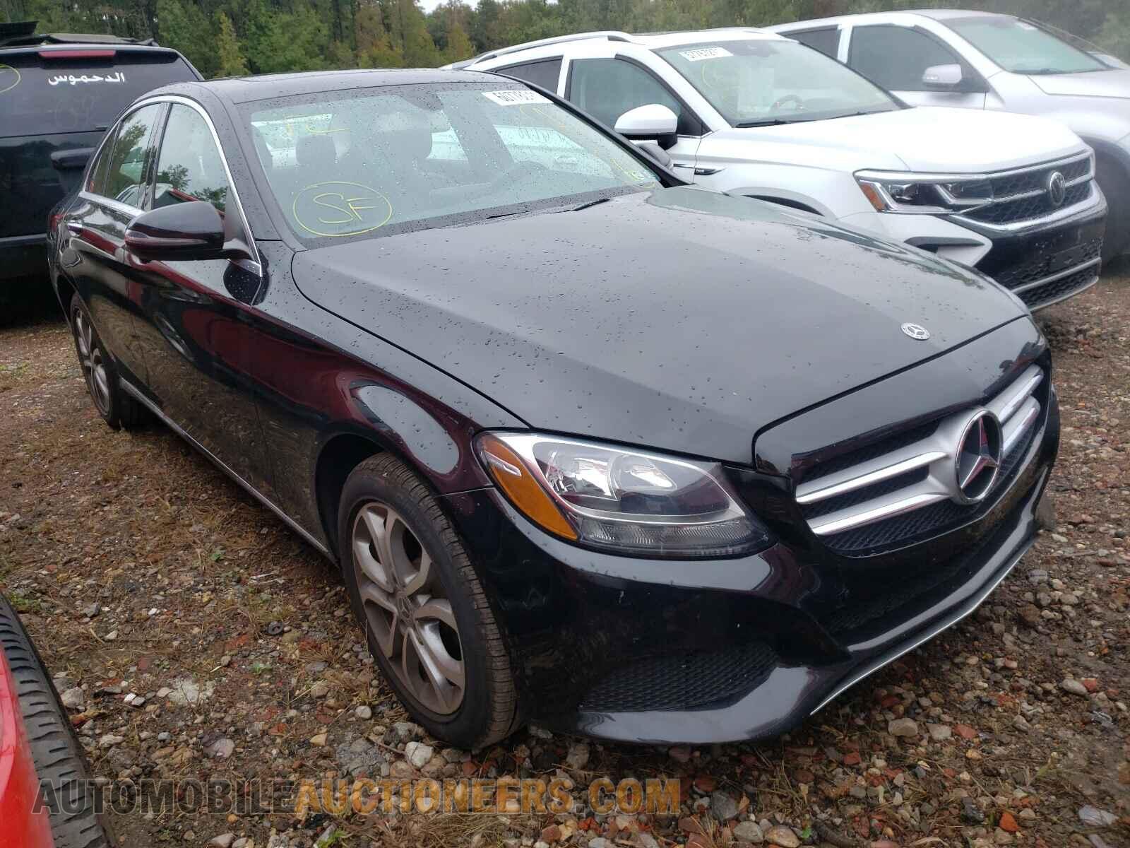 55SWF4KB5JU260944 MERCEDES-BENZ C-CLASS 2018