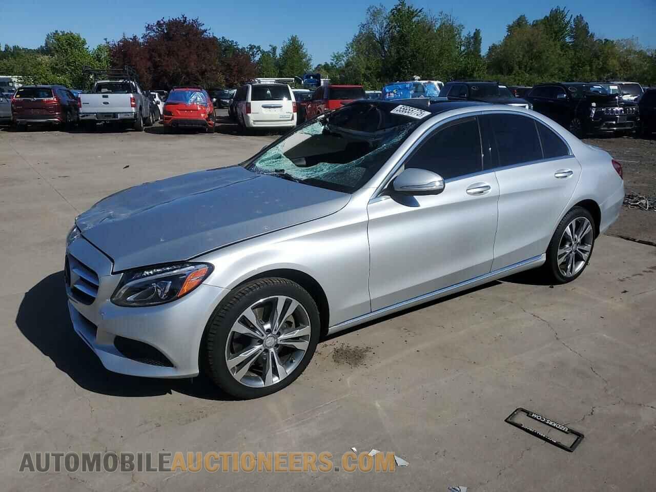 55SWF4KB6FU000656 MERCEDES-BENZ C-CLASS 2015