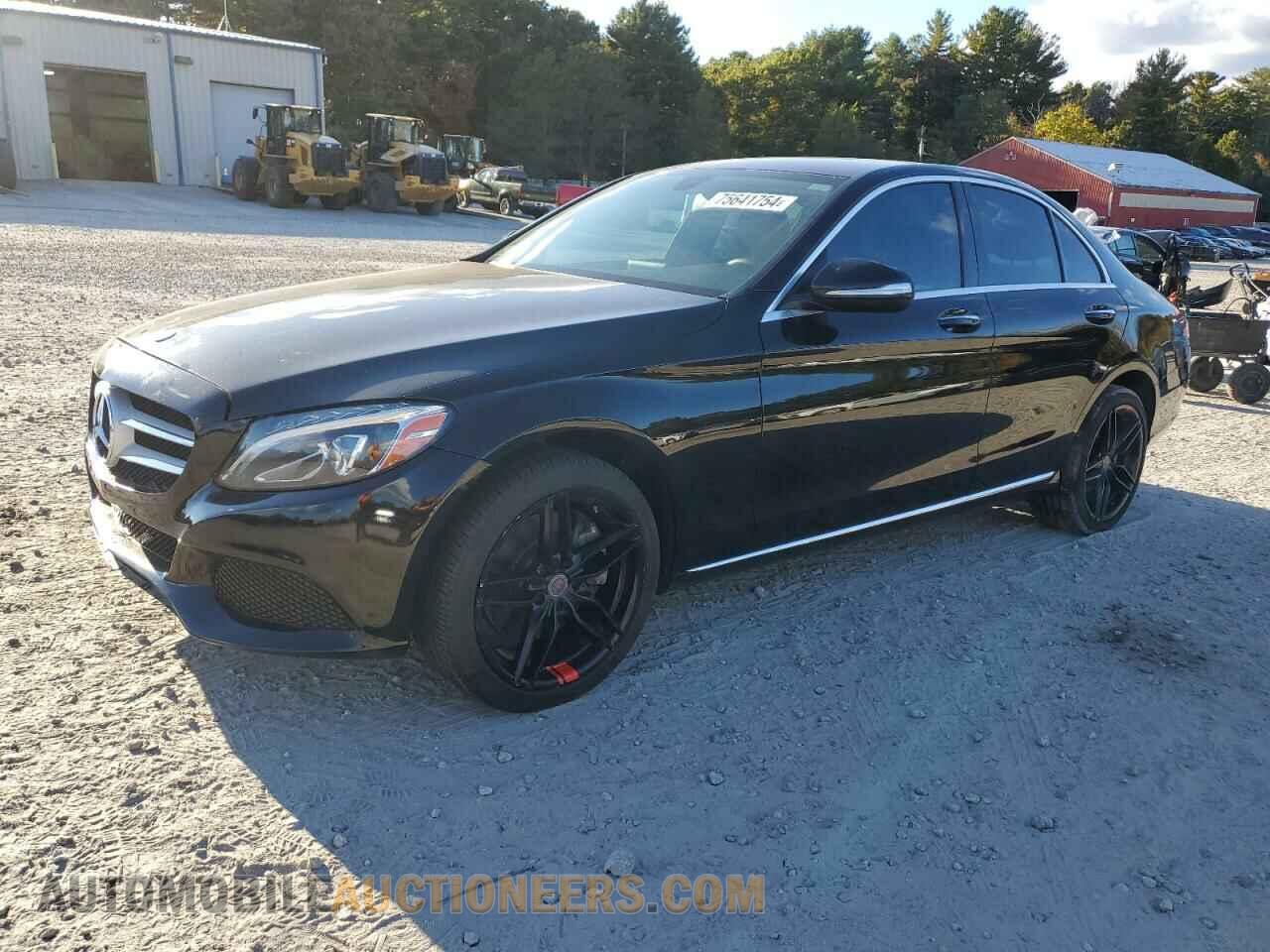 55SWF4KB6FU002147 MERCEDES-BENZ C-CLASS 2015