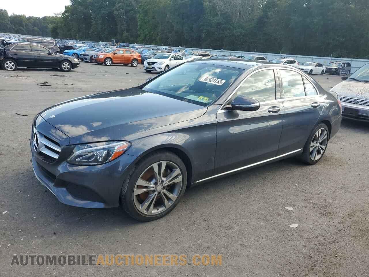 55SWF4KB6FU002519 MERCEDES-BENZ C-CLASS 2015
