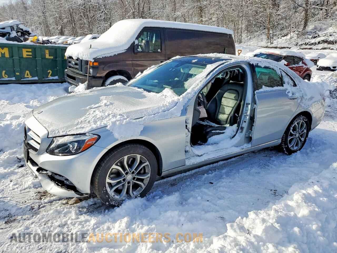 55SWF4KB6FU003413 MERCEDES-BENZ C-CLASS 2015