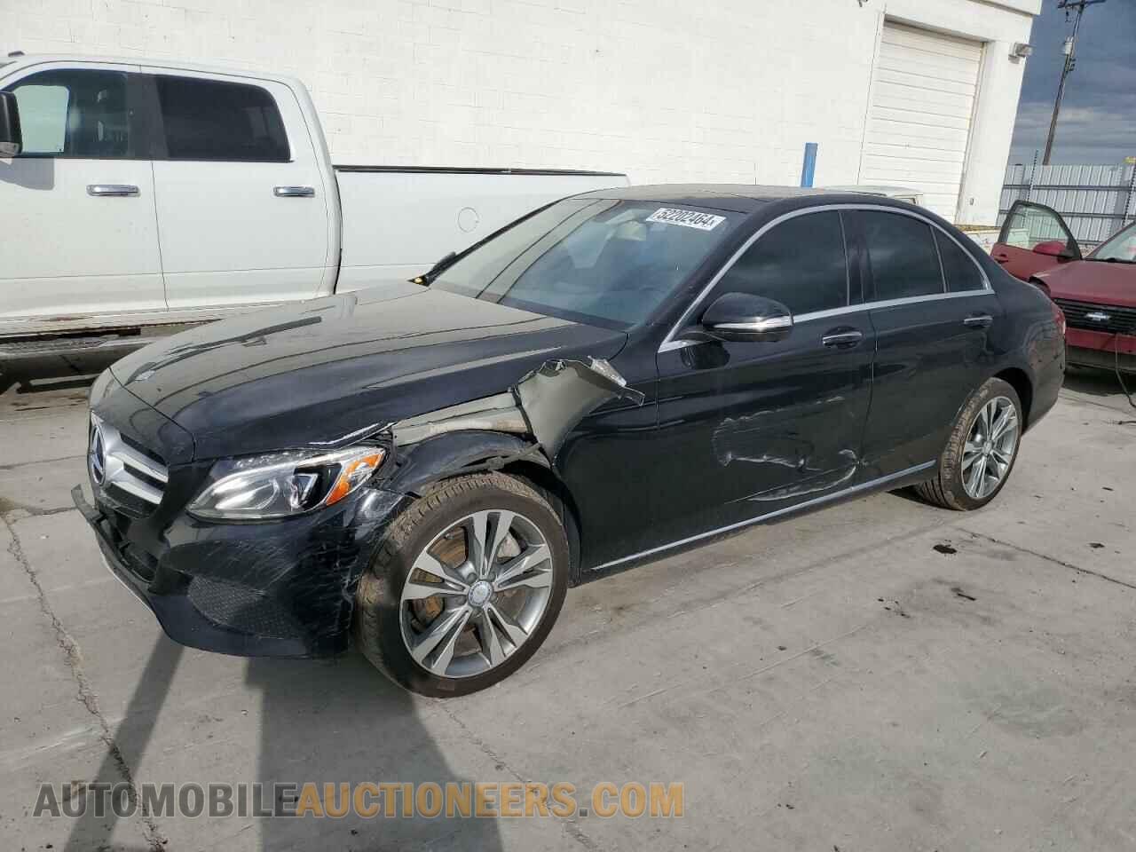 55SWF4KB6FU004626 MERCEDES-BENZ C-CLASS 2015