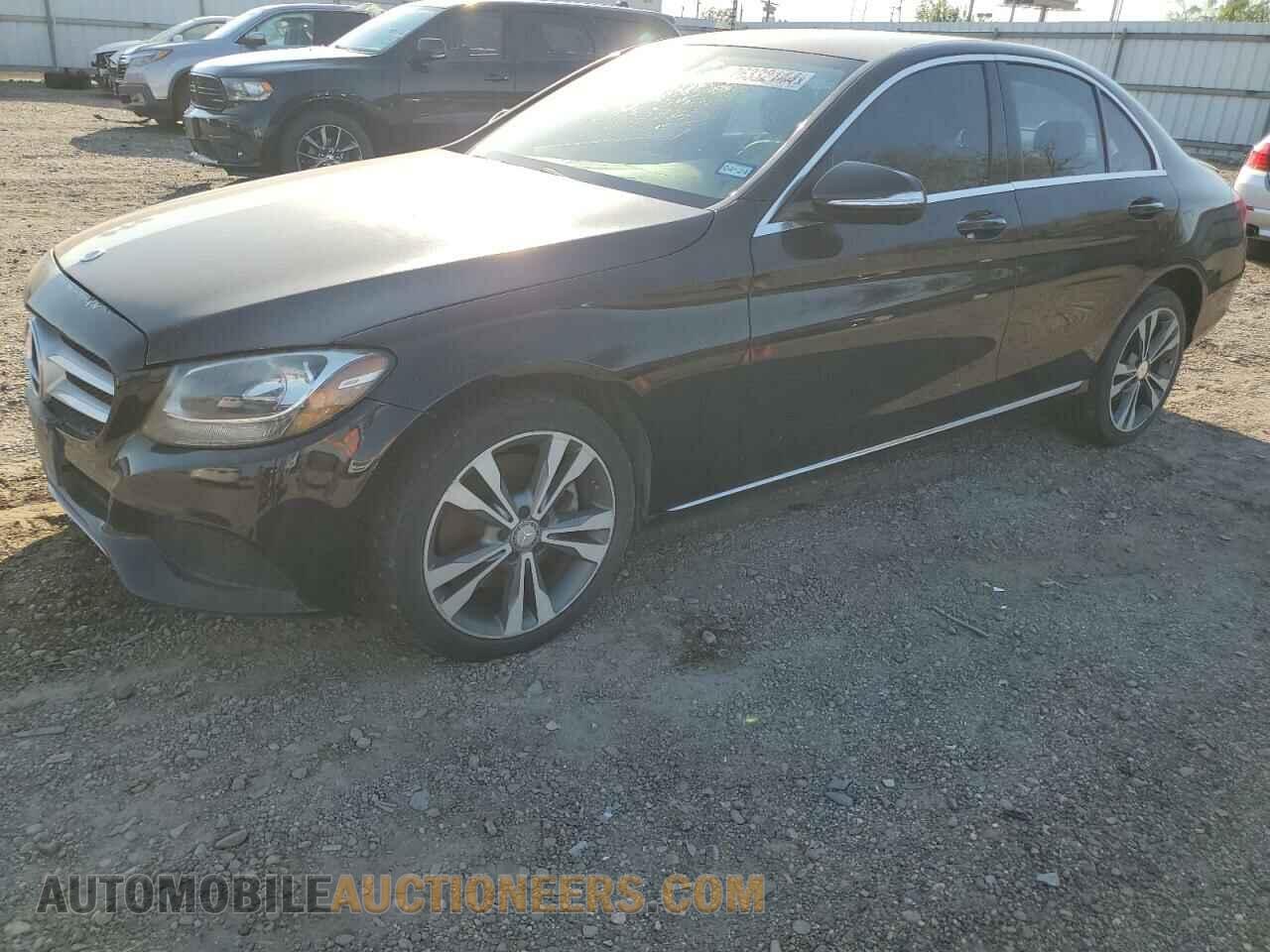 55SWF4KB6FU005369 MERCEDES-BENZ C-CLASS 2015