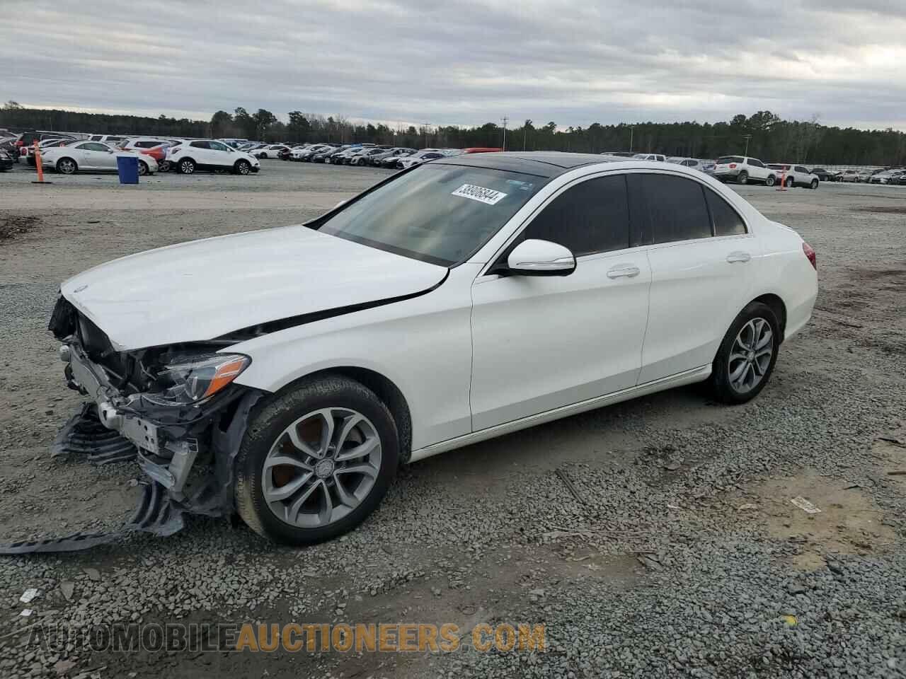 55SWF4KB6FU006103 MERCEDES-BENZ C-CLASS 2015