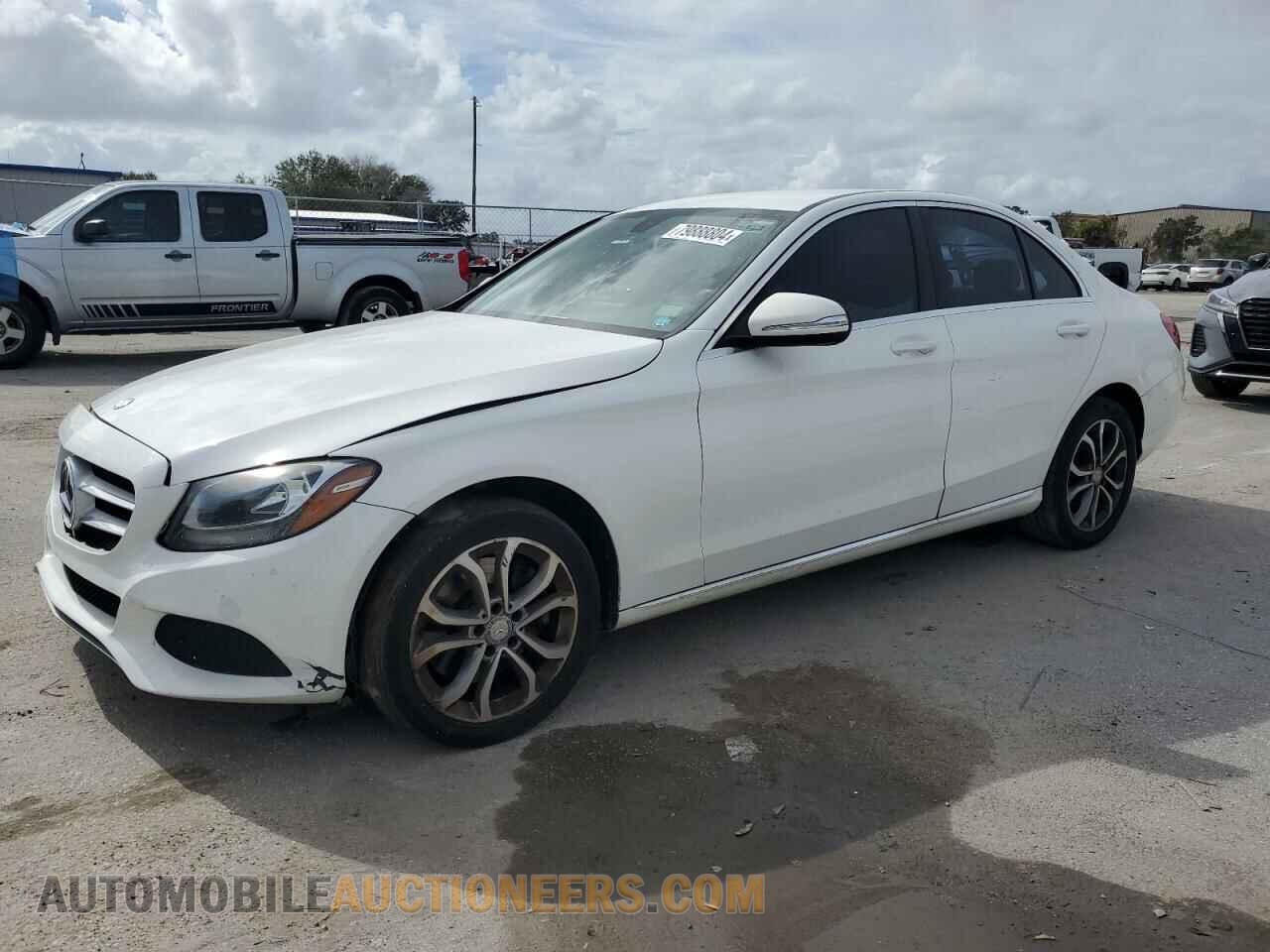 55SWF4KB6FU007929 MERCEDES-BENZ C-CLASS 2015