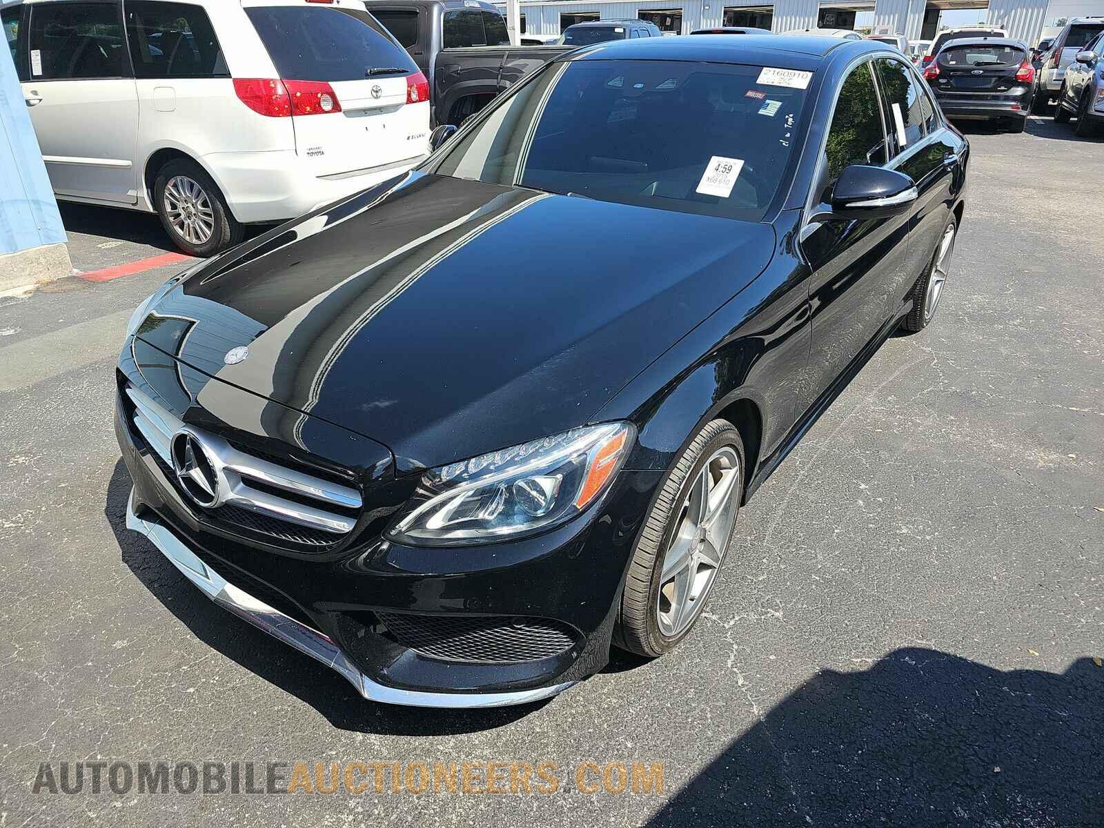 55SWF4KB6FU009227 Mercedes-Benz C 300 2015