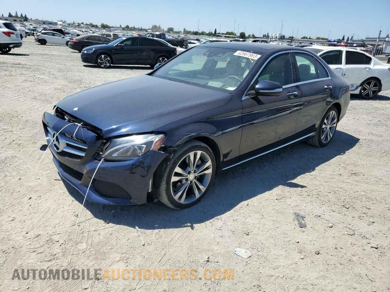 55SWF4KB6FU009762 MERCEDES-BENZ C-CLASS 2015