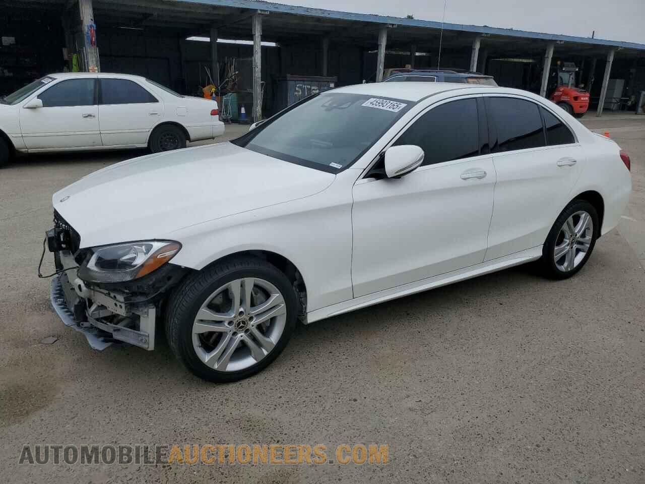 55SWF4KB6FU010636 MERCEDES-BENZ C-CLASS 2015