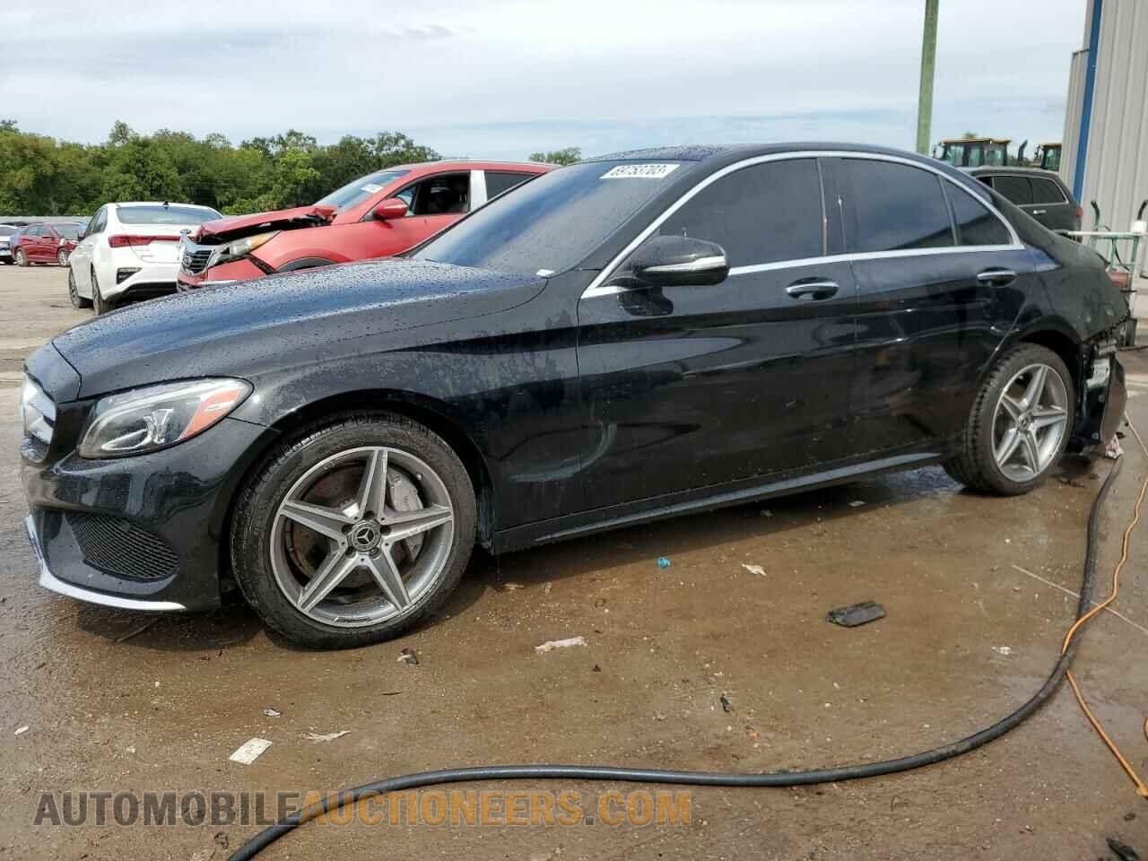 55SWF4KB6FU013682 MERCEDES-BENZ C-CLASS 2015
