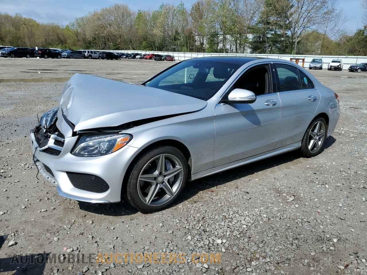 55SWF4KB6FU013987 MERCEDES-BENZ C-CLASS 2015