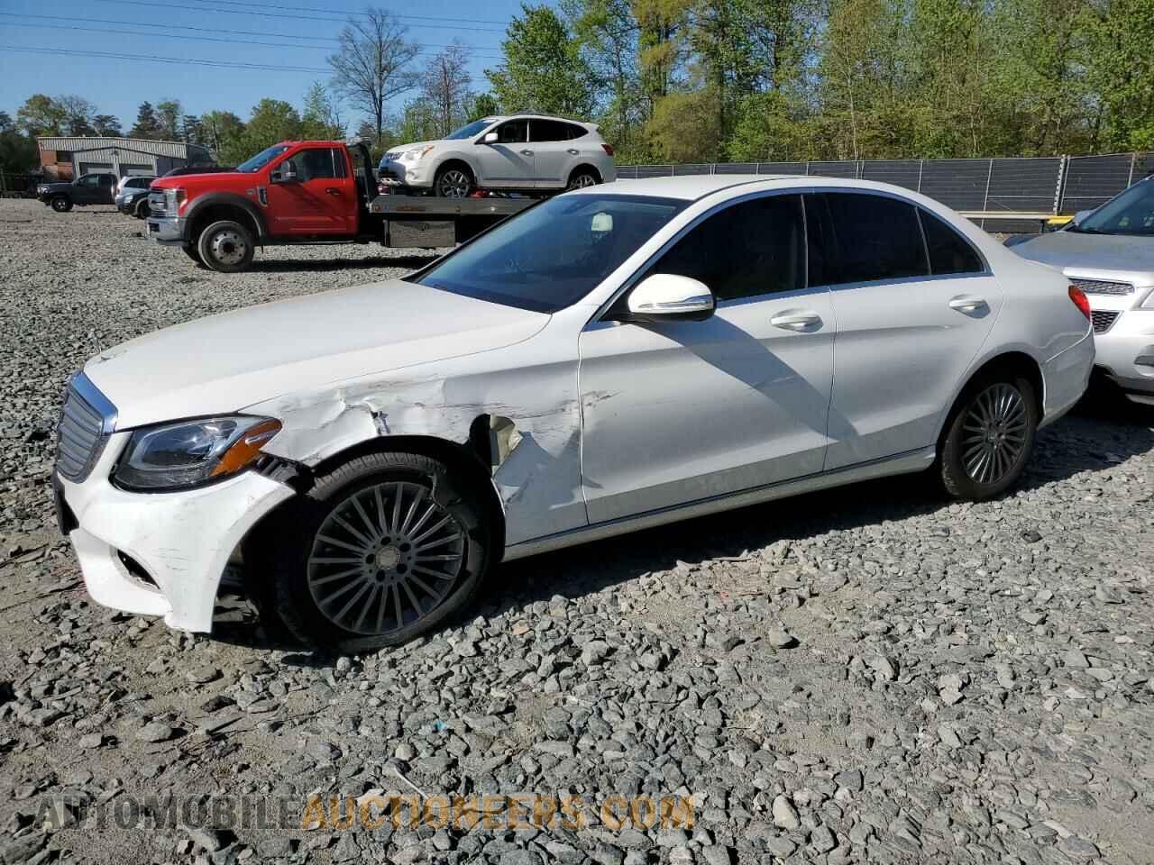55SWF4KB6FU014461 MERCEDES-BENZ C-CLASS 2015