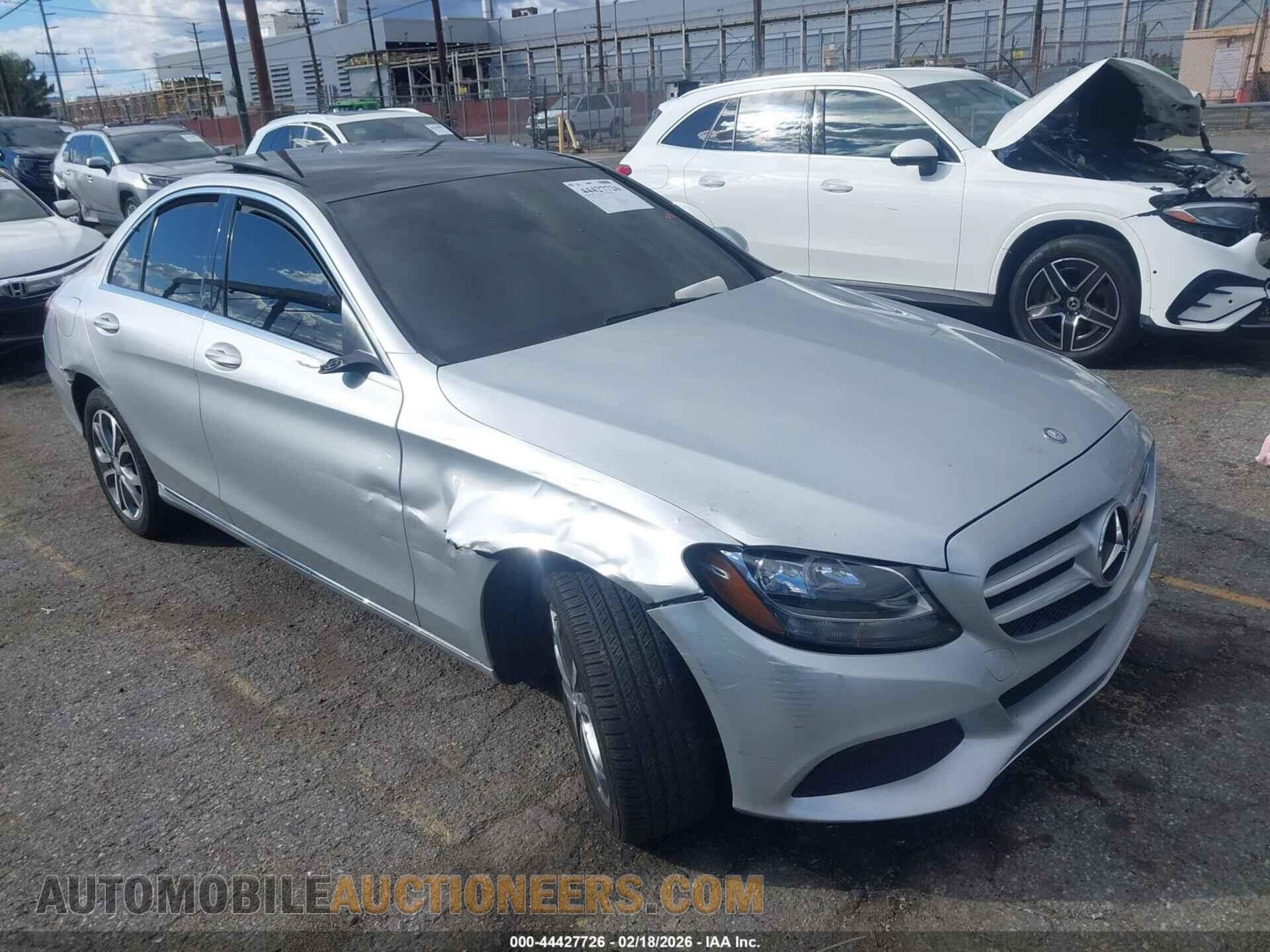 55SWF4KB6FU014508 MERCEDES-BENZ C 300 2015