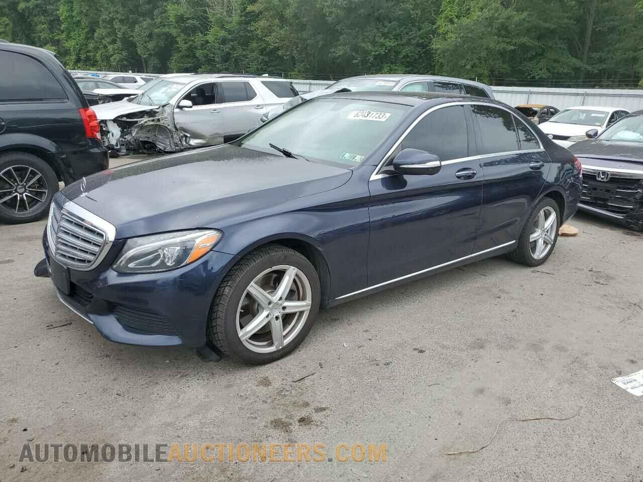 55SWF4KB6FU015514 MERCEDES-BENZ C-CLASS 2015