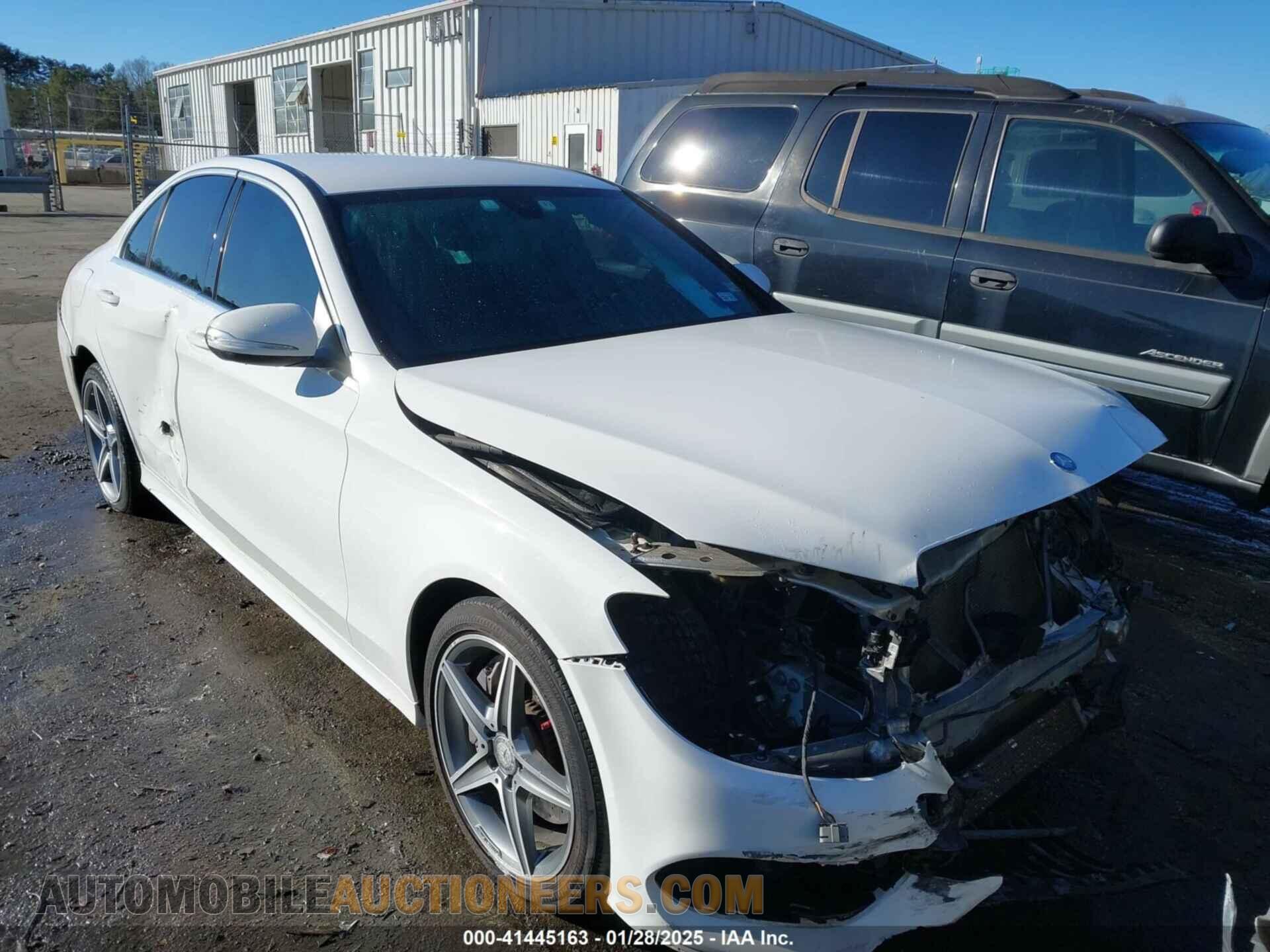 55SWF4KB6FU015920 MERCEDES-BENZ C 300 2015