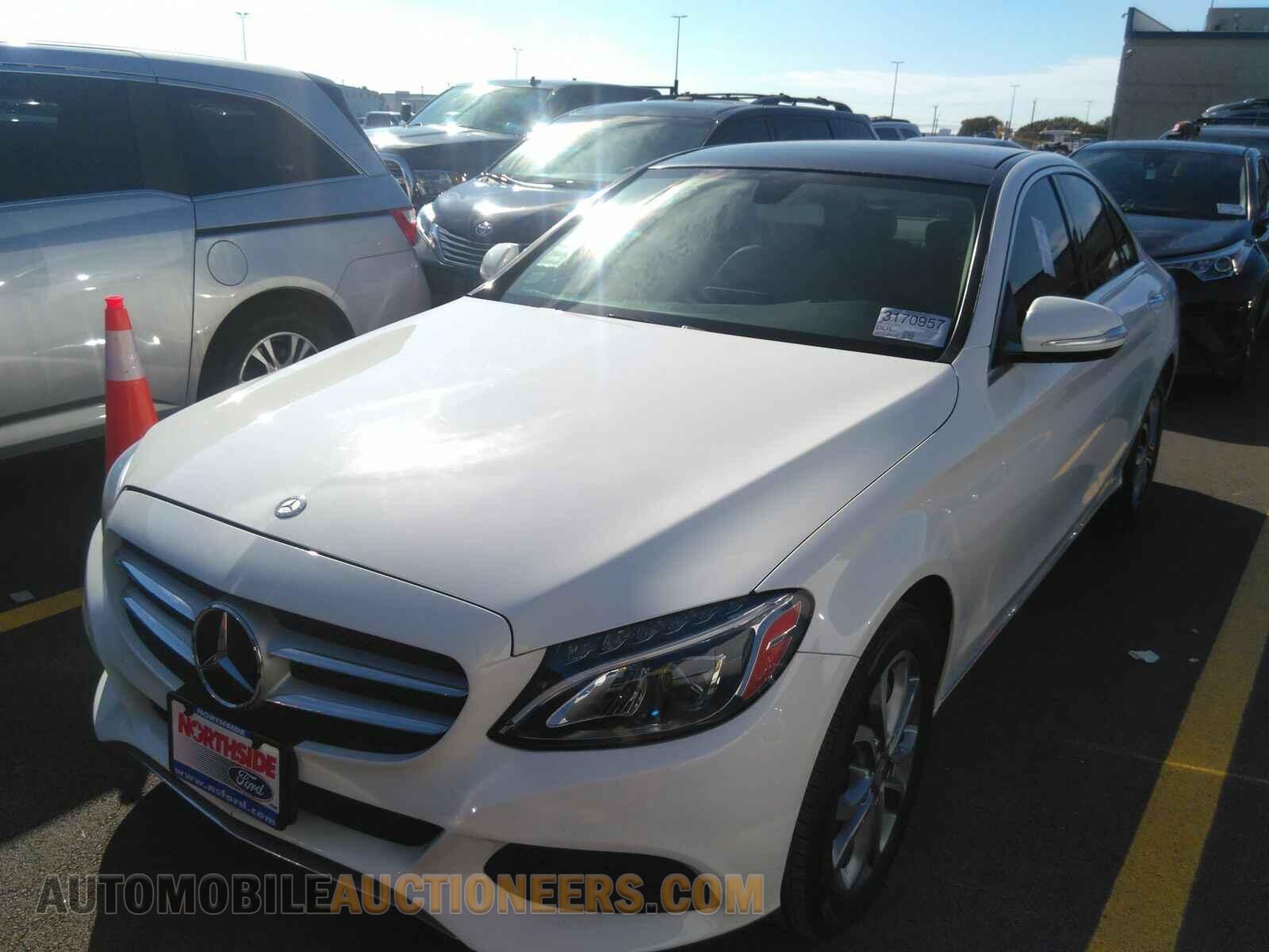 55SWF4KB6FU015965 Mercedes-Benz C-Class 2015