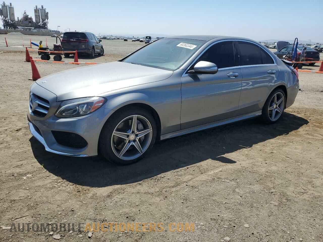 55SWF4KB6FU016811 MERCEDES-BENZ C-CLASS 2015