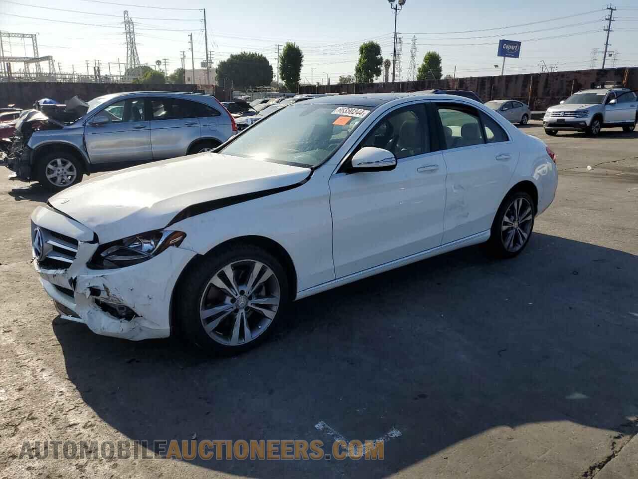 55SWF4KB6FU017781 MERCEDES-BENZ C-CLASS 2015