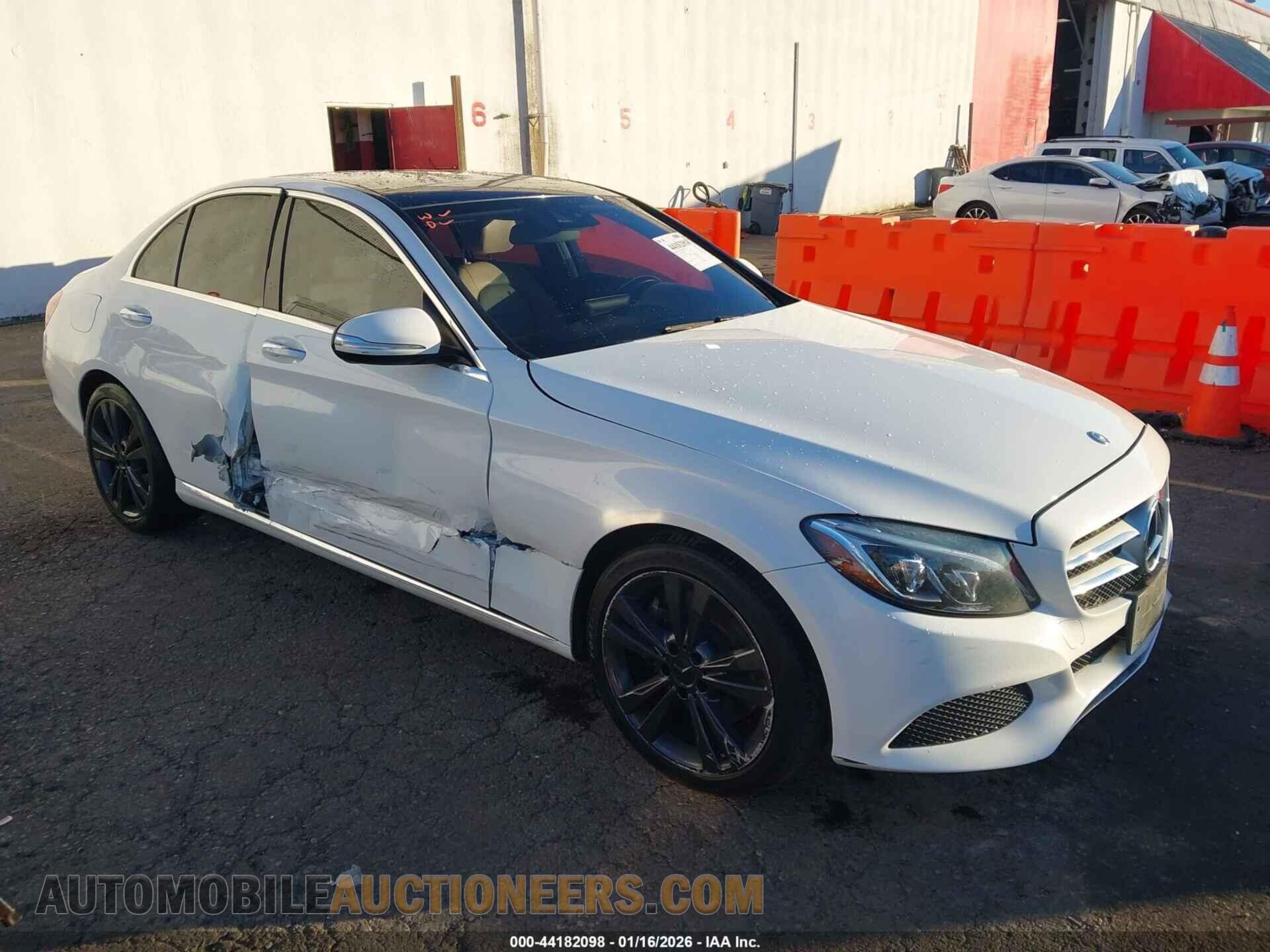 55SWF4KB6FU018641 MERCEDES-BENZ C 300 2015