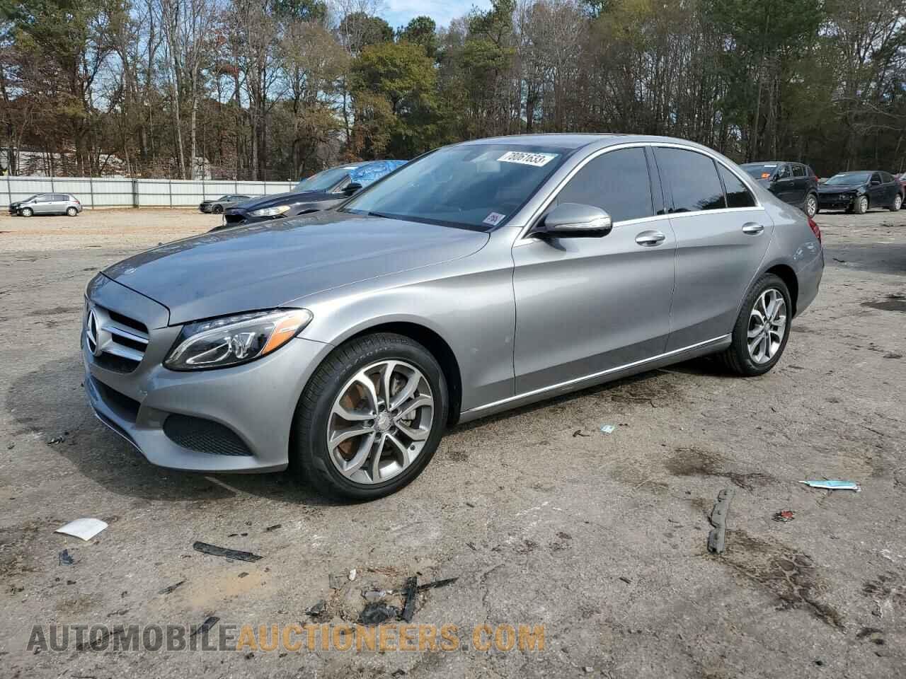 55SWF4KB6FU018798 MERCEDES-BENZ C-CLASS 2015