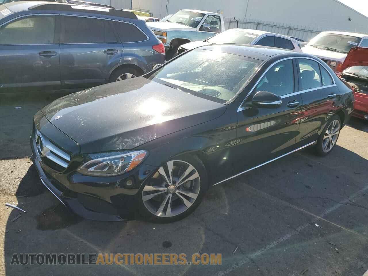 55SWF4KB6FU019272 MERCEDES-BENZ C-CLASS 2015