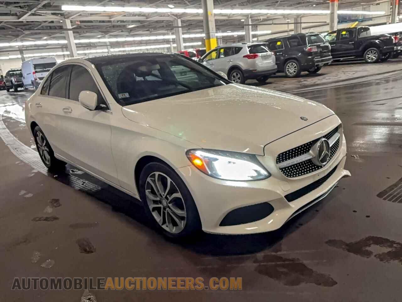 55SWF4KB6FU020681 MERCEDES-BENZ C-CLASS 2015