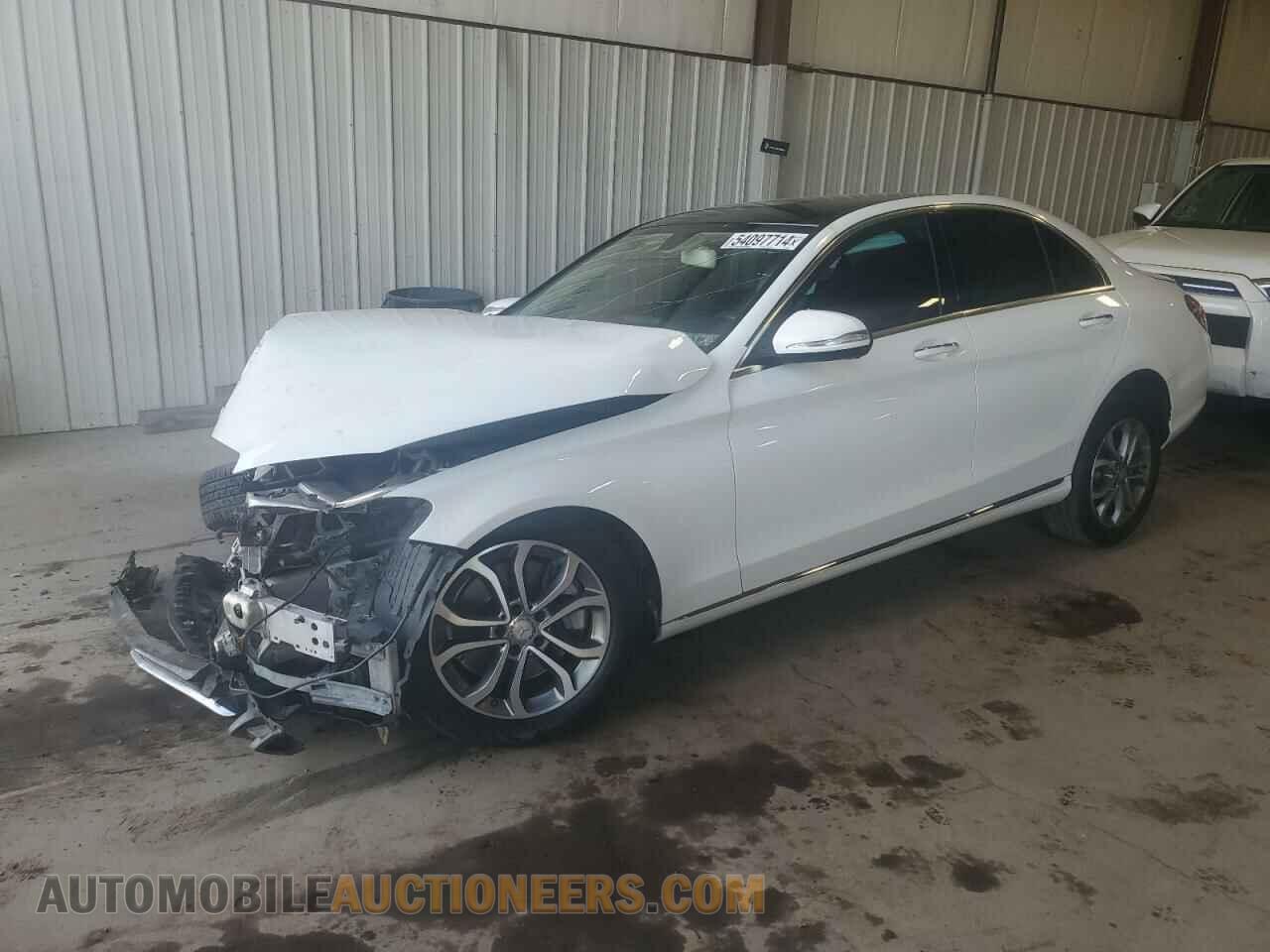 55SWF4KB6FU021264 MERCEDES-BENZ C-CLASS 2015