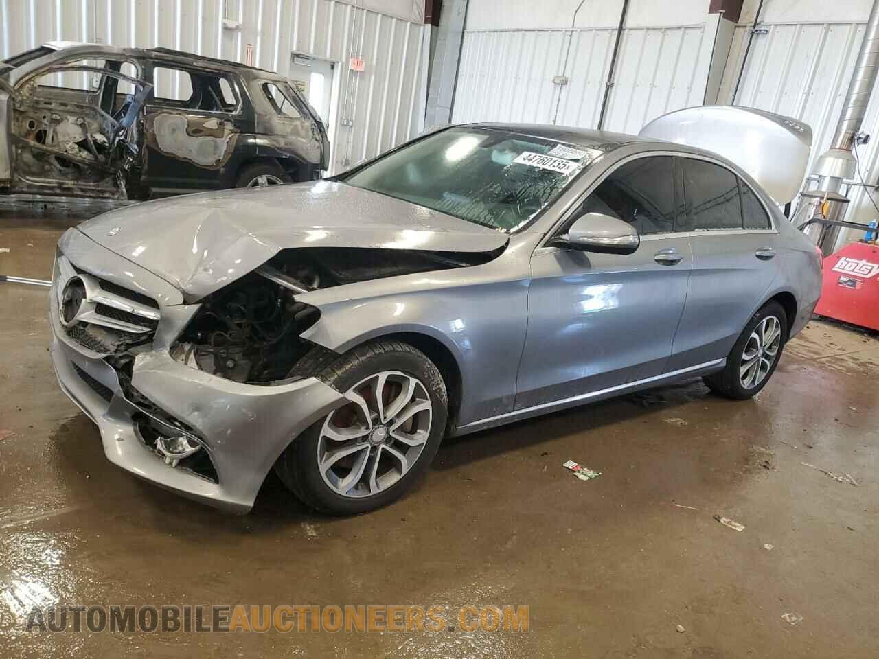 55SWF4KB6FU022771 MERCEDES-BENZ C-CLASS 2015