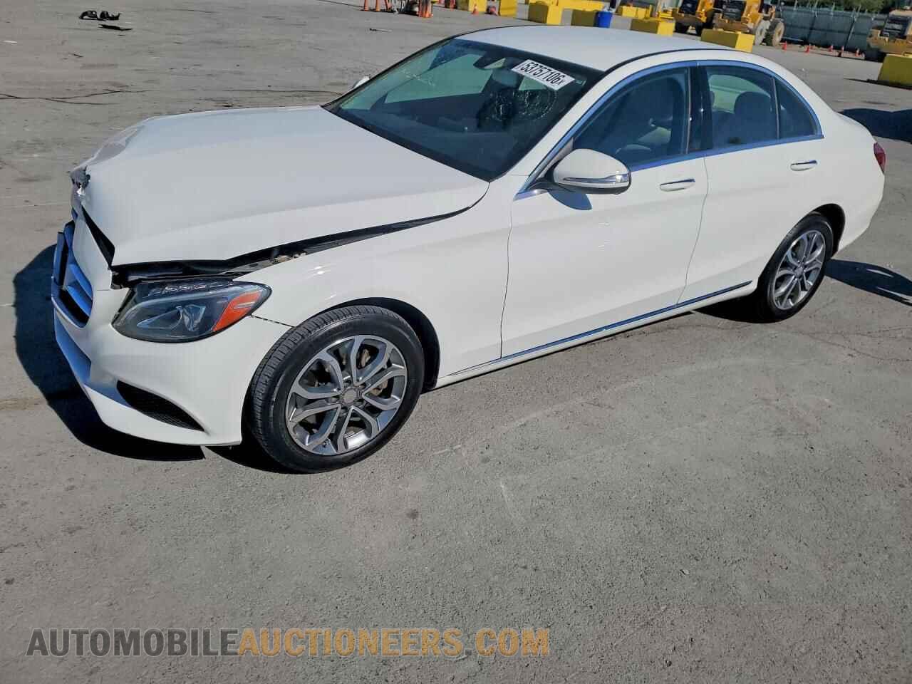 55SWF4KB6FU023385 MERCEDES-BENZ C-CLASS 2015