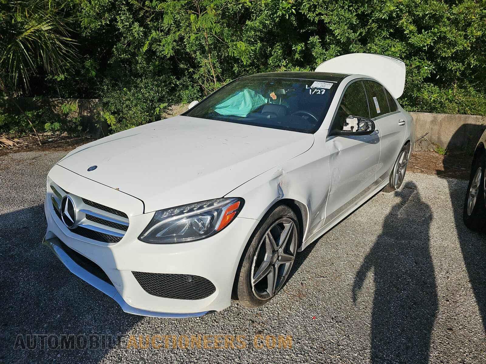 55SWF4KB6FU023726 Mercedes-Benz C 300 2015