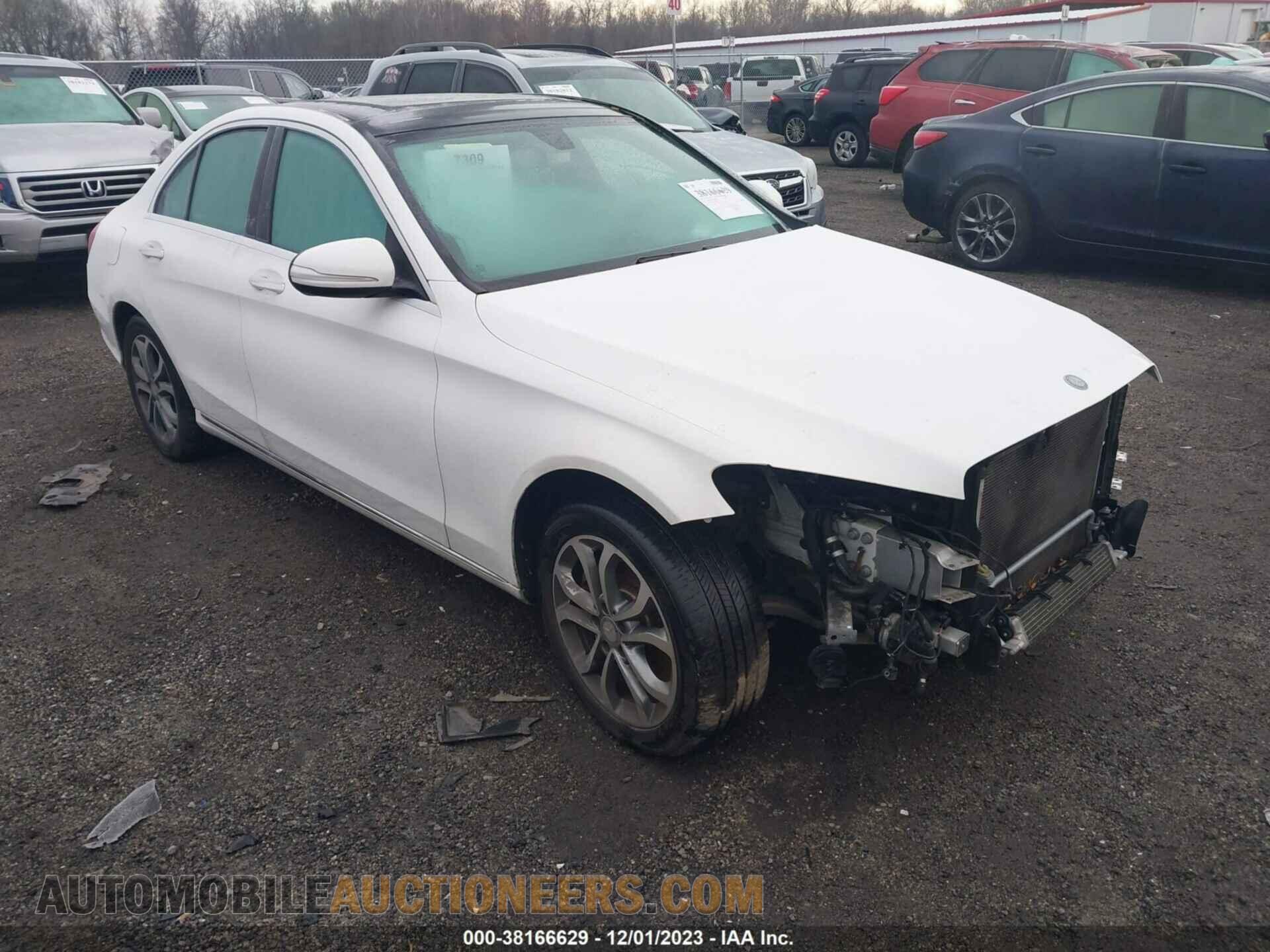 55SWF4KB6FU024200 MERCEDES-BENZ C 300 2015
