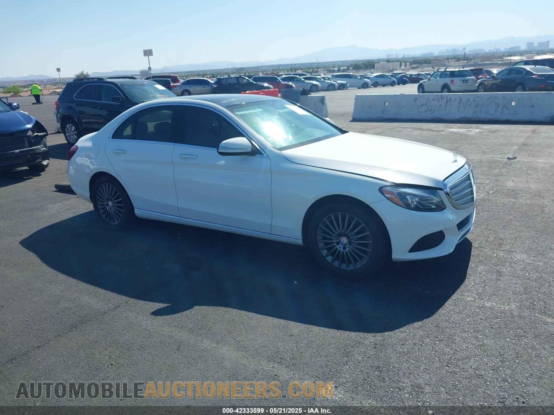55SWF4KB6FU024391 MERCEDES-BENZ C 300 2015