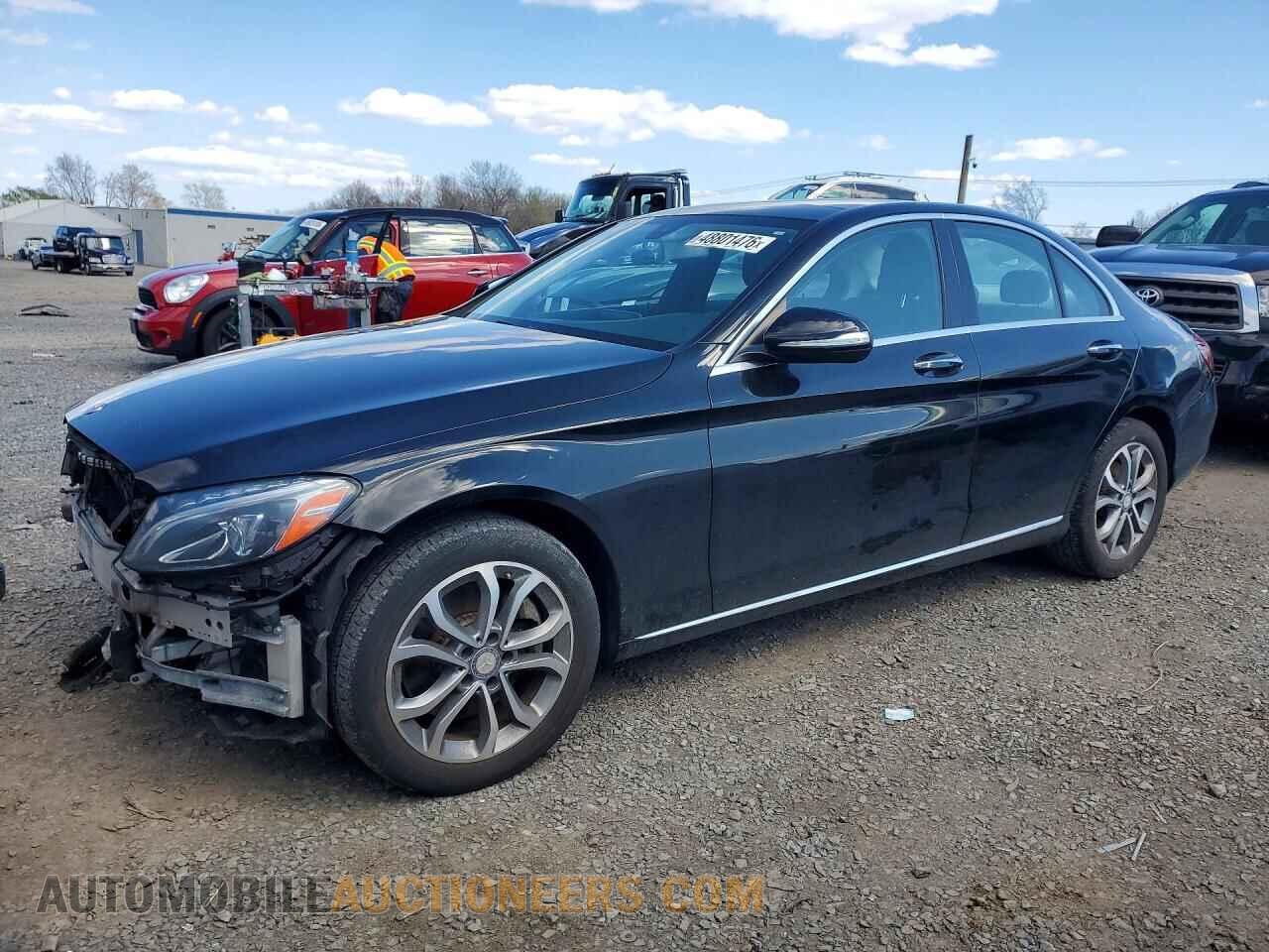 55SWF4KB6FU024861 MERCEDES-BENZ C-CLASS 2015