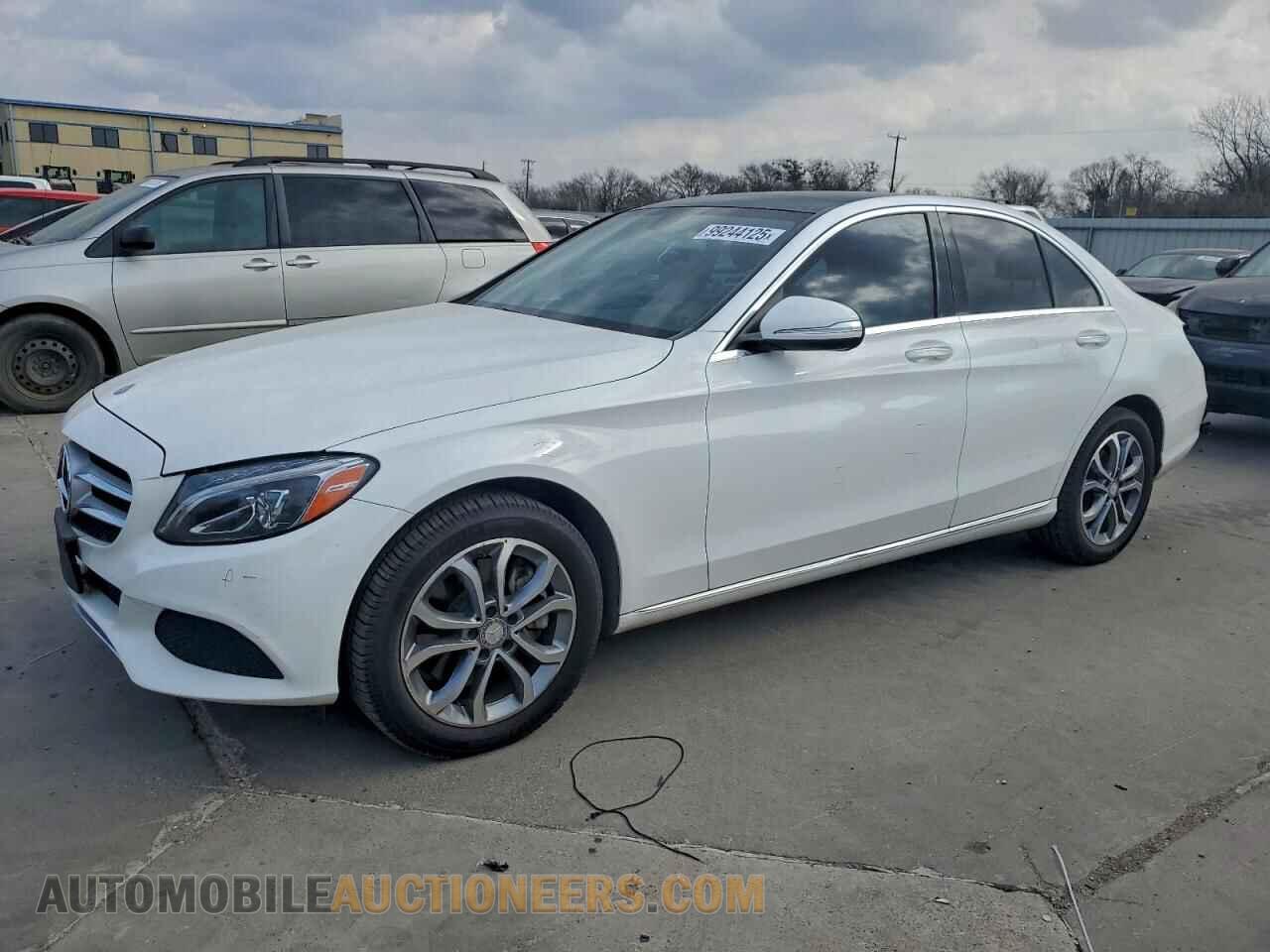 55SWF4KB6FU025279 MERCEDES-BENZ C-CLASS 2015