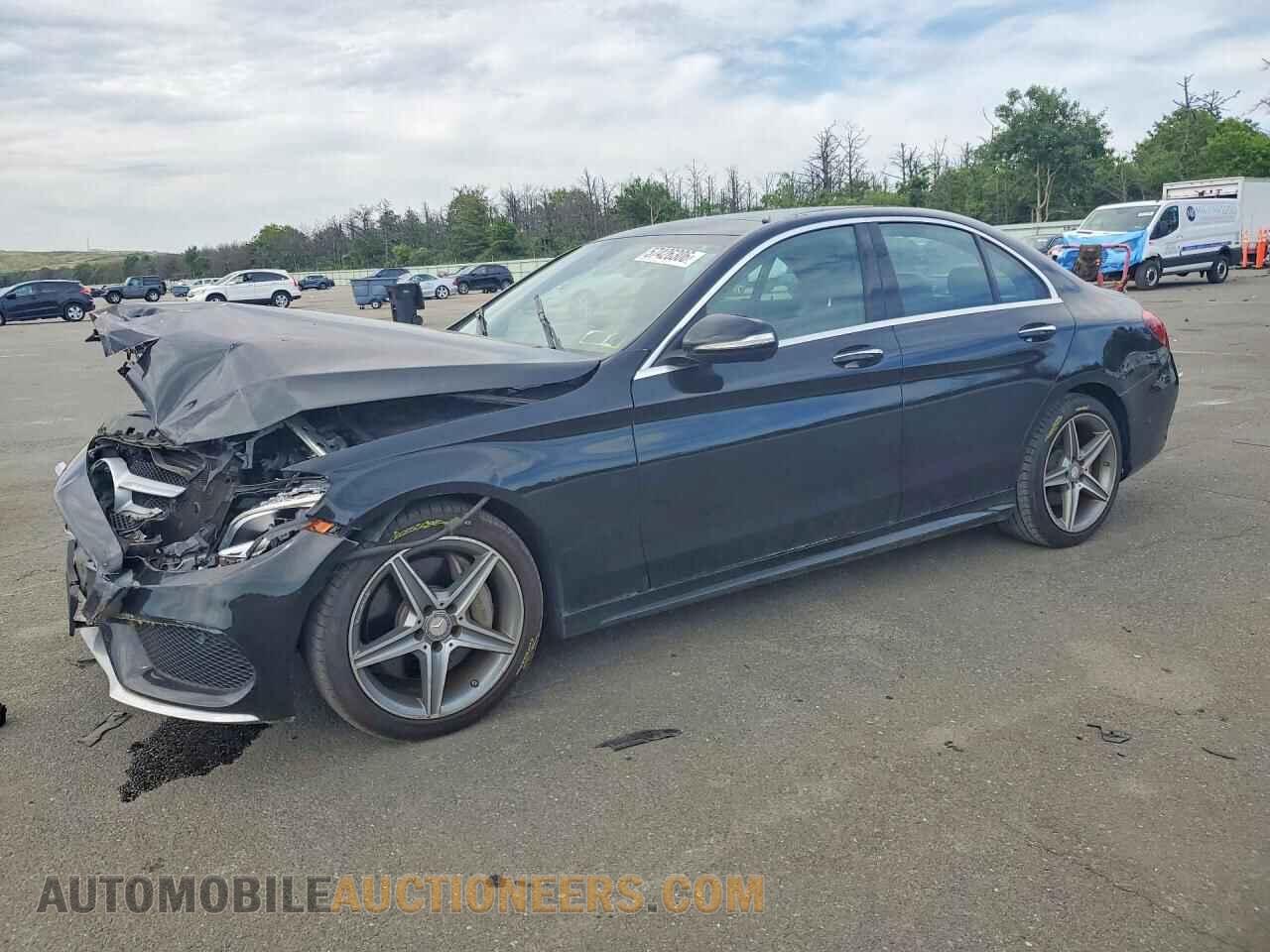 55SWF4KB6FU028103 MERCEDES-BENZ C-CLASS 2015