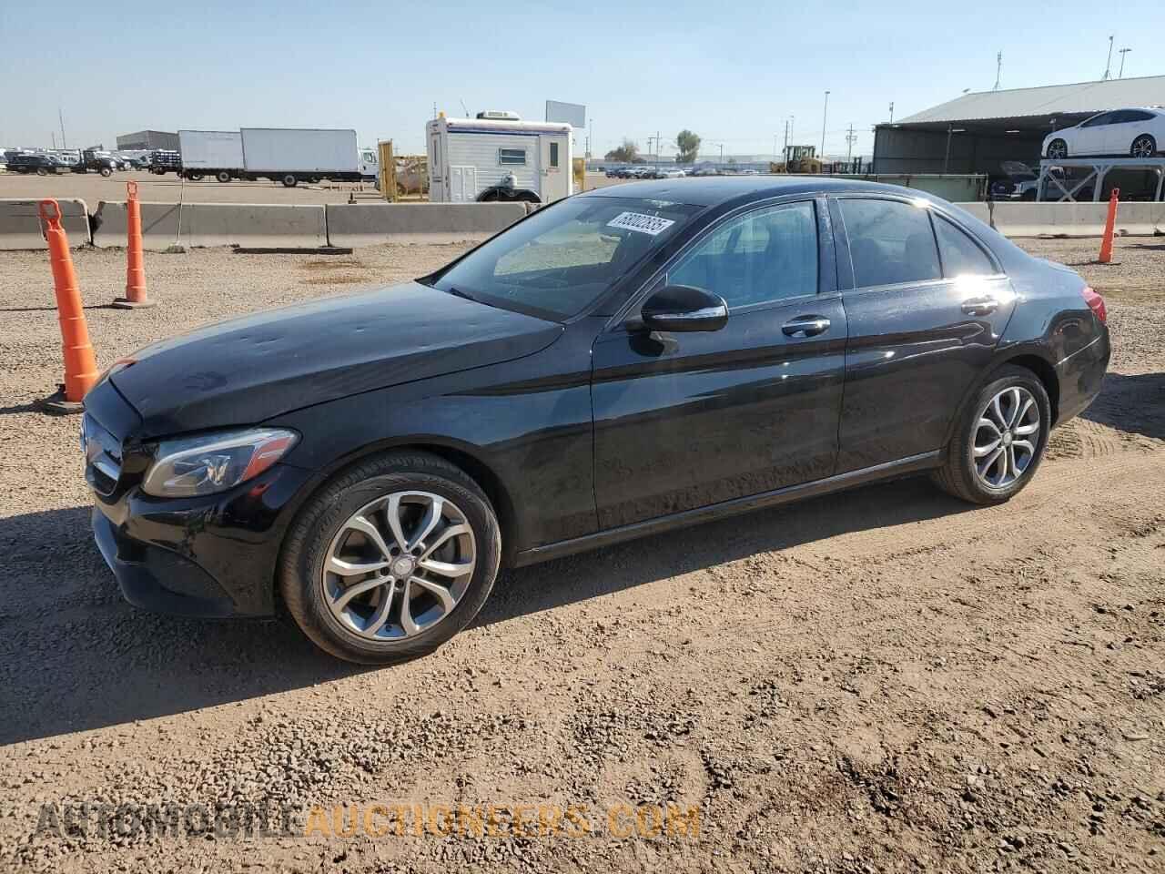 55SWF4KB6FU028182 MERCEDES-BENZ C-CLASS 2015
