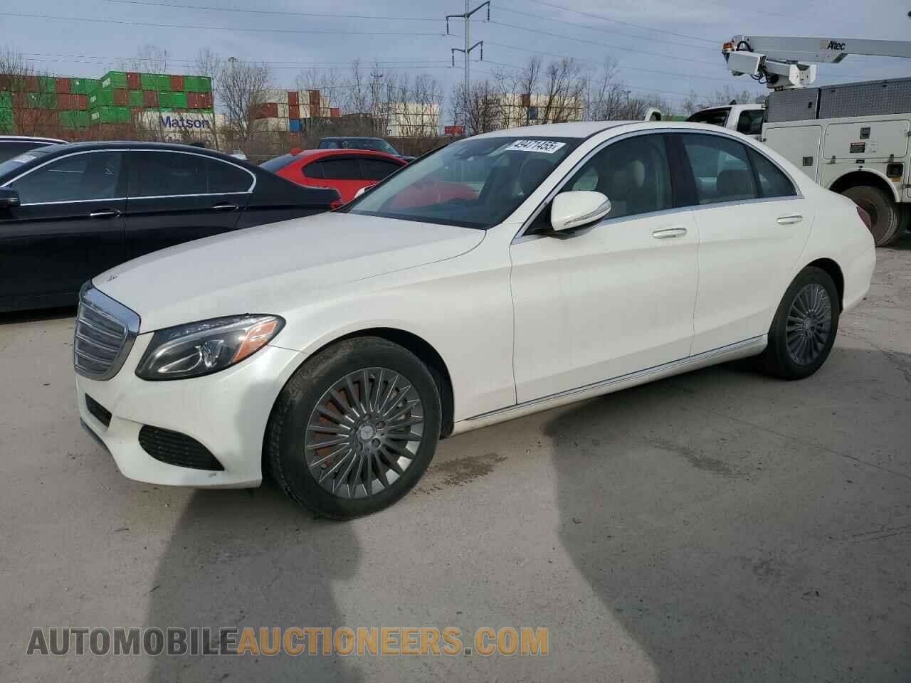 55SWF4KB6FU028618 MERCEDES-BENZ C-CLASS 2015