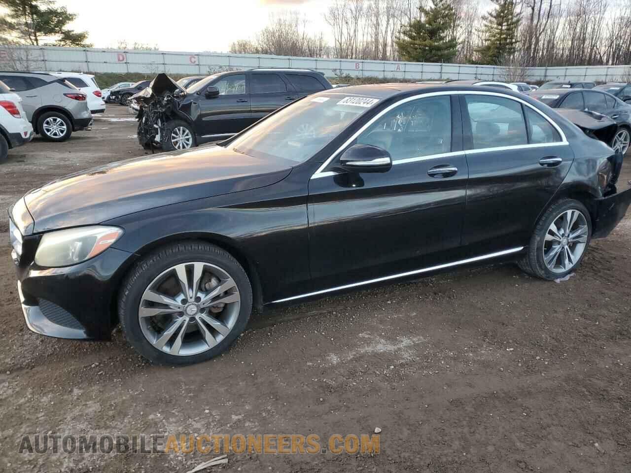 55SWF4KB6FU028666 MERCEDES-BENZ C-CLASS 2015
