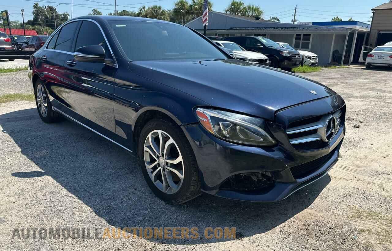 55SWF4KB6FU030255 MERCEDES-BENZ C-CLASS 2015