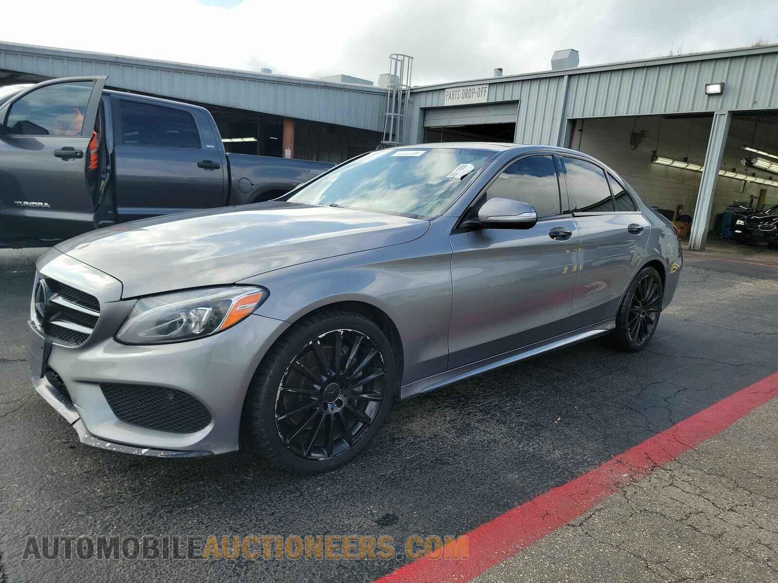 55SWF4KB6FU031616 Mercedes-Benz C-Class 2015