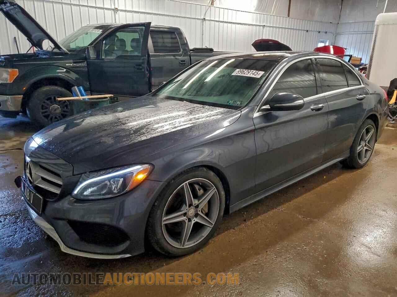 55SWF4KB6FU032863 MERCEDES-BENZ C-CLASS 2015