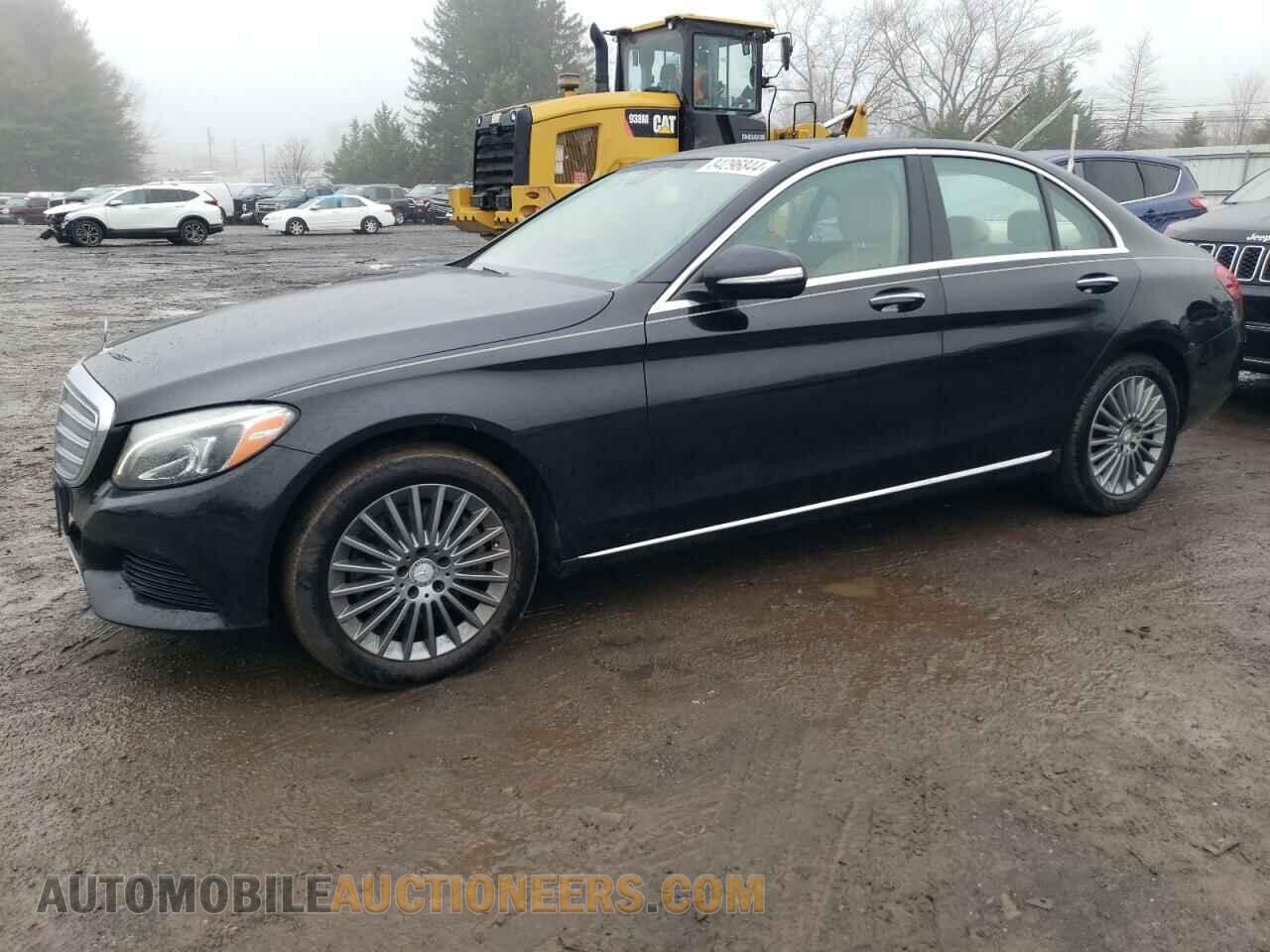55SWF4KB6FU034113 MERCEDES-BENZ C-CLASS 2015