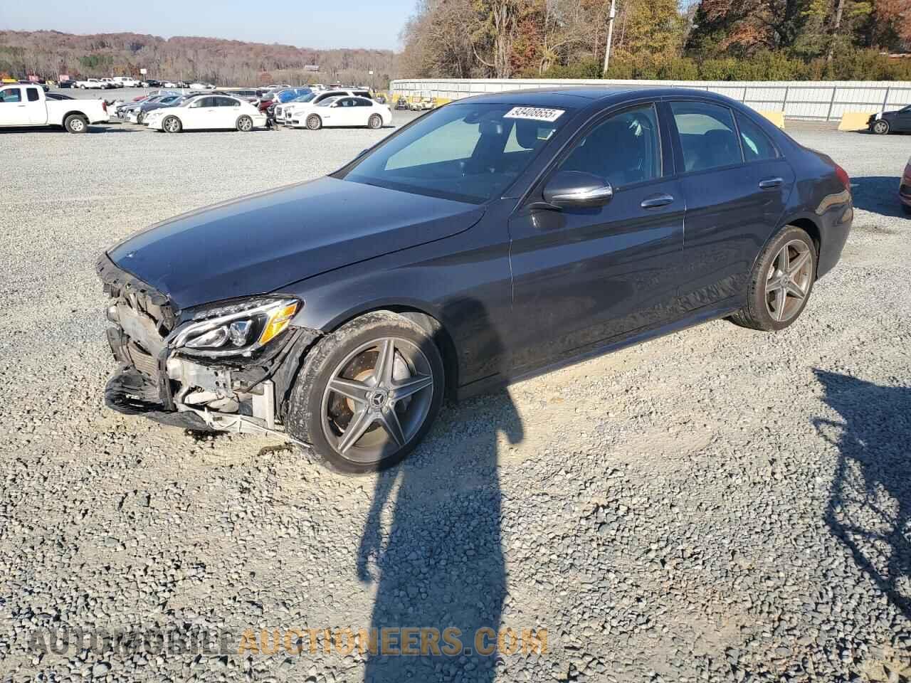 55SWF4KB6FU034659 MERCEDES-BENZ C-CLASS 2015