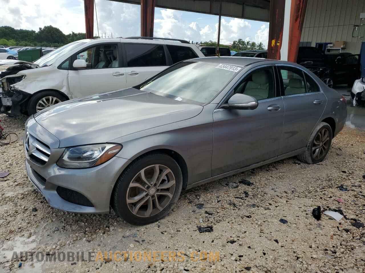 55SWF4KB6FU038579 MERCEDES-BENZ C-CLASS 2015