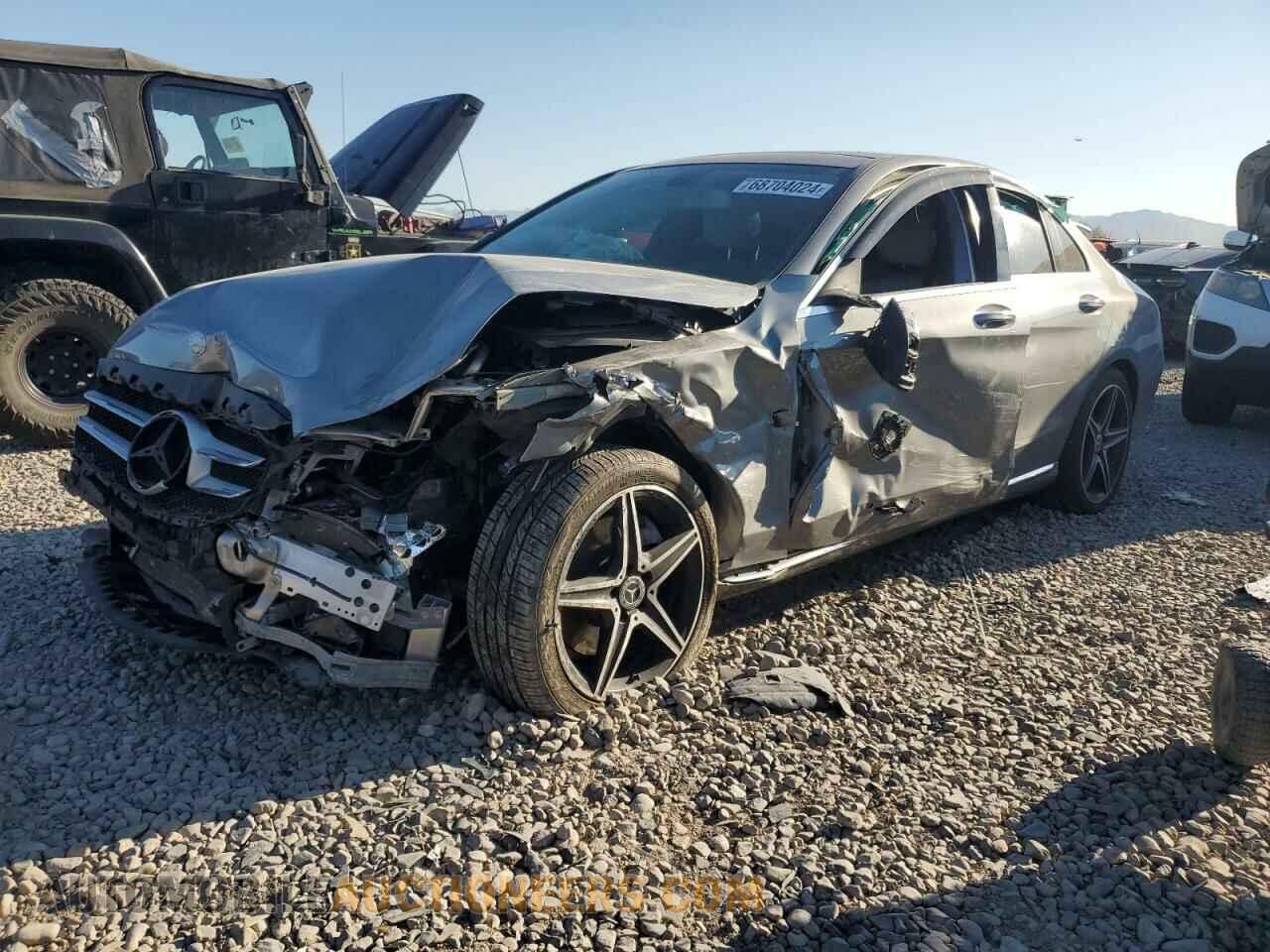 55SWF4KB6FU038713 MERCEDES-BENZ C-CLASS 2015