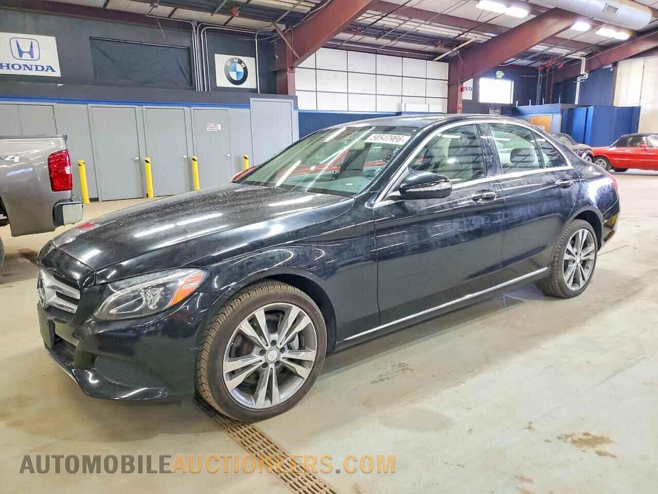 55SWF4KB6FU040462 MERCEDES-BENZ C-CLASS 2015