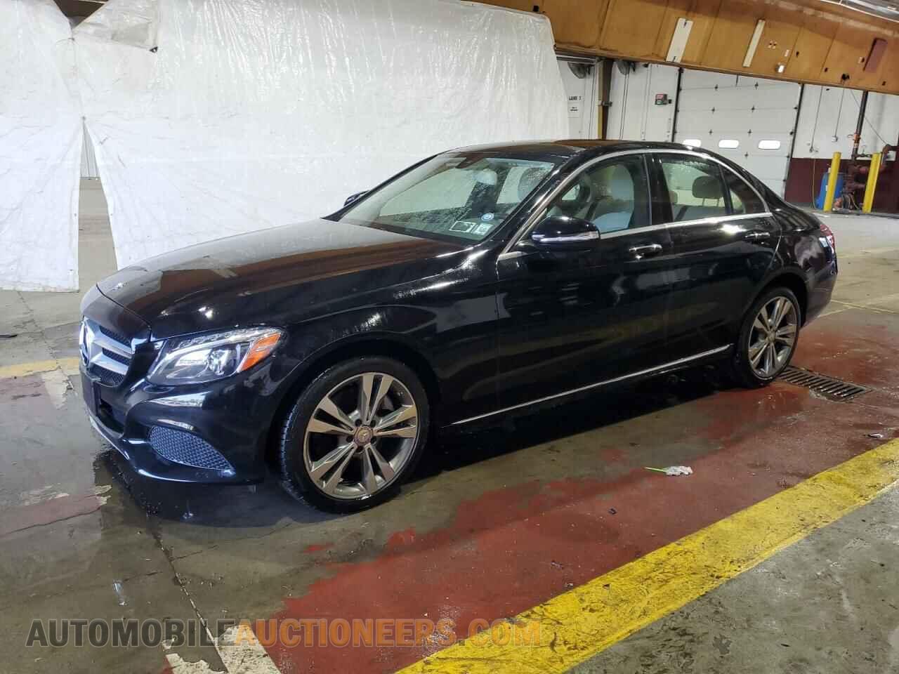 55SWF4KB6FU041210 MERCEDES-BENZ C-CLASS 2015